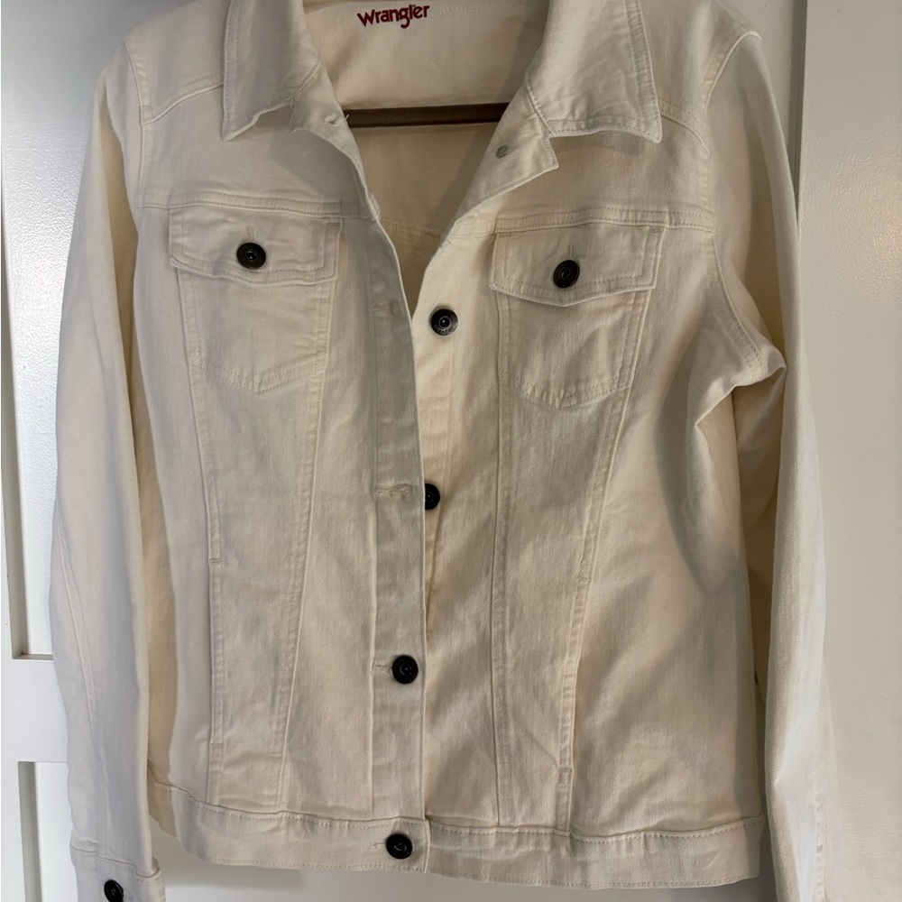 Wrangler Women's Cream Jacket